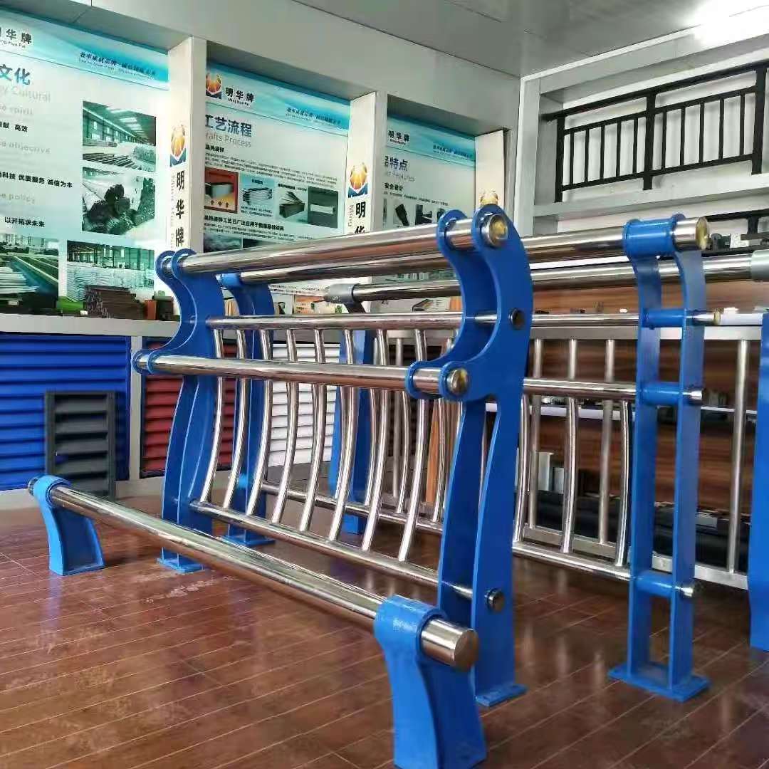 江门市灯光护栏桥梁护栏 - 厂家